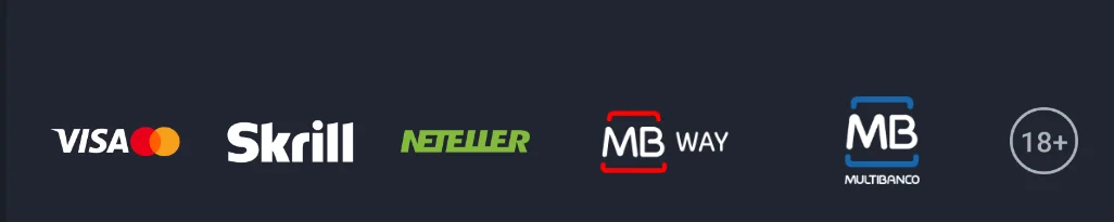 Μέθοδοι πληρωμής Twin Casino: Visa, Skrill, Neteller, MB Way, Multibanco